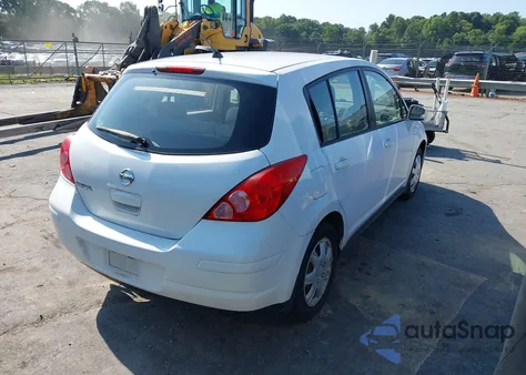 2007 Nissan Versa S/Sl из США, поврежденный, VIN 3N1BC13EX7L384219